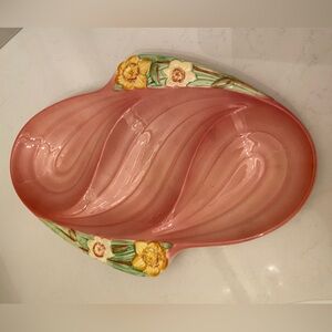 EUC VTG GENUINE STAFFORDSHIRE SHORTER & SON ENGLAND PORCELAIN NUT/CANDY DISH